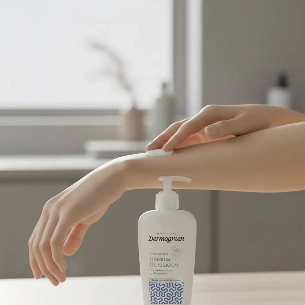 Crema Corporal Dermogreen Máxima Hidratación 350 ml — foto 5