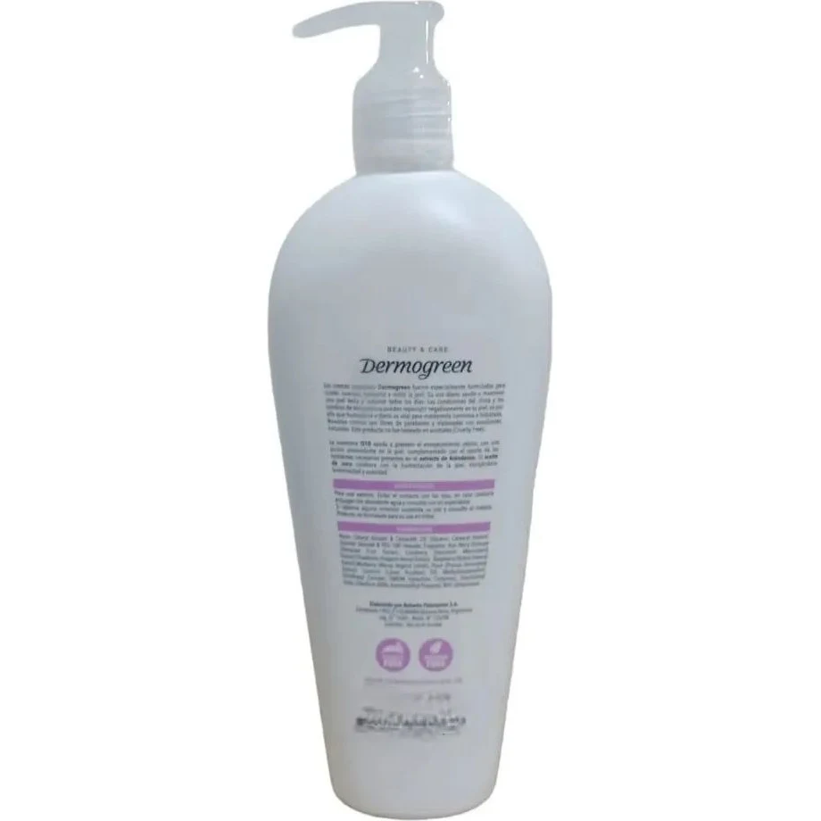 Crema Corporal Dermogreen para Piernas 350 g — foto 5