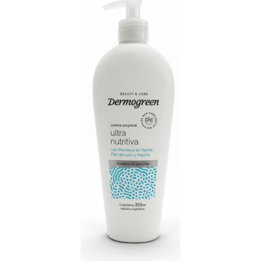 Crema Corporal Dermogreen Ultra Nutritiva 350 g — foto 2