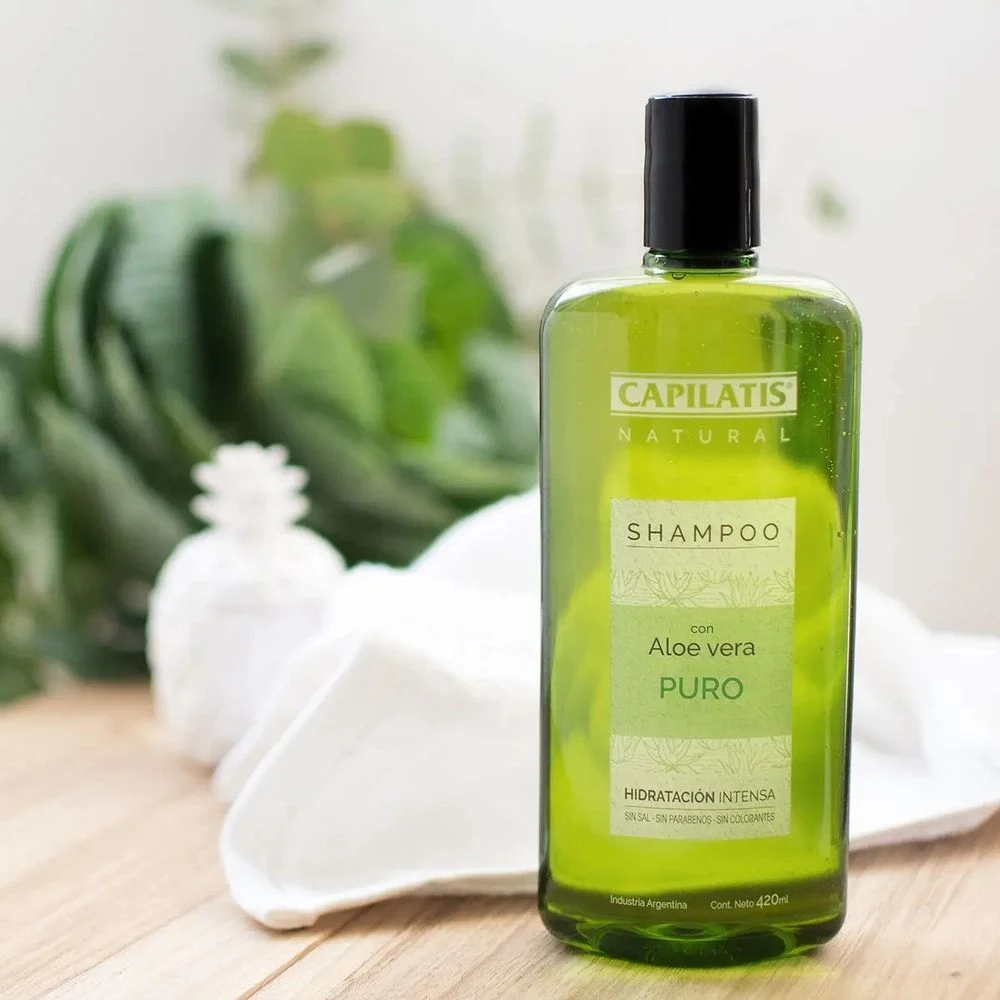 Shampoo Orgánico Capilatis 420 ml — foto 5