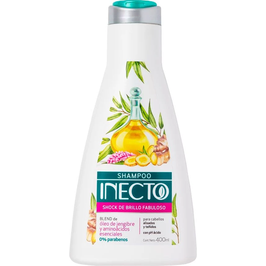 Shampoo Inecto Shock Bri Fabu 400 ml — foto 2