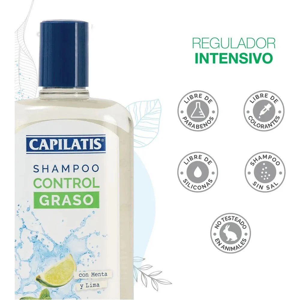 Shampoo Capilatis Control Graso — foto 4