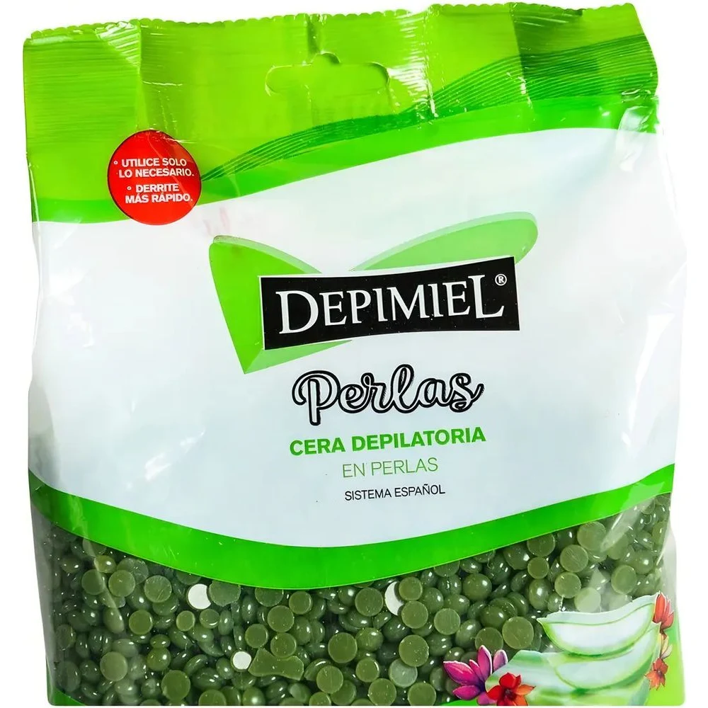 Cera Depilatoria Depimiel Perlas Vegetales 800 g — foto 5