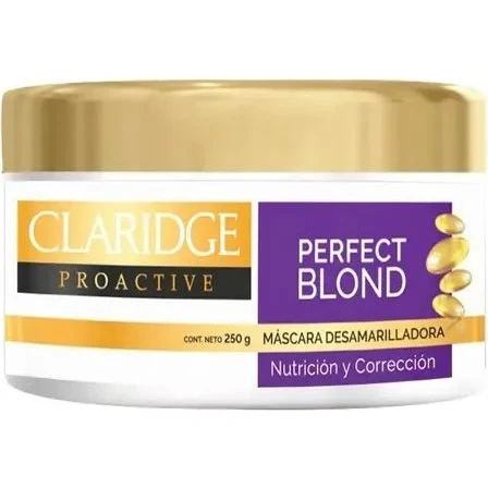 Máscara Desamarilladora Claridge Proactive — foto 2