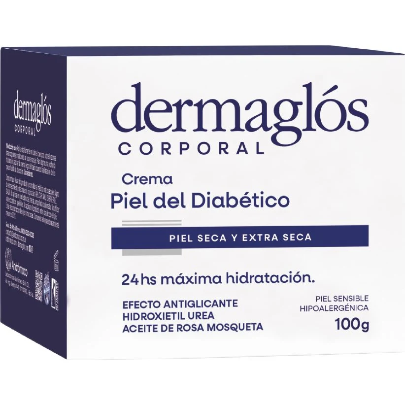 Crema Dermaglós Piel del Diabético 100 g — foto 3