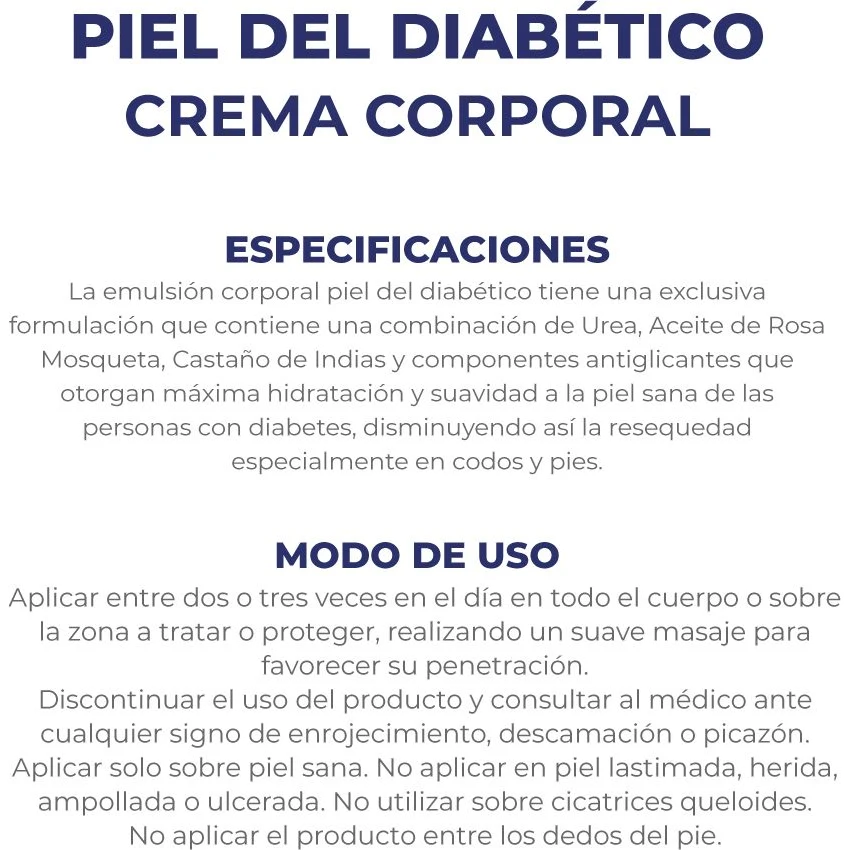 Crema Dermaglós Piel del Diabético 100 g — foto 5