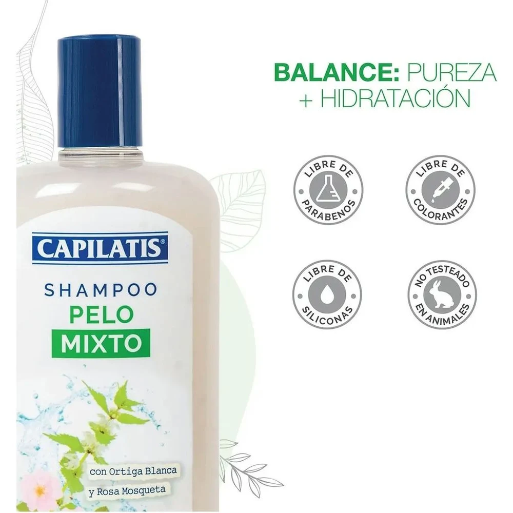Shampoo Capilatis Pelo Mixto 420 ml — foto 4