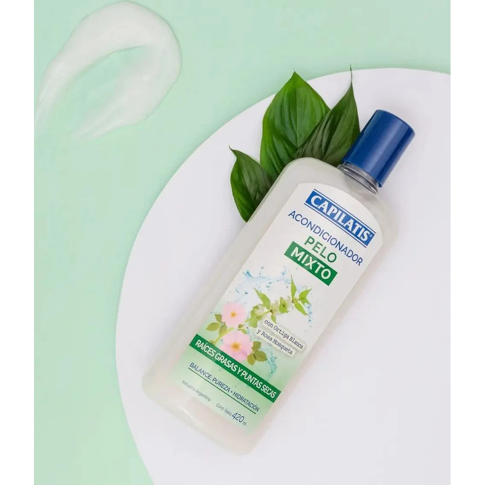 Acondicionador Capilatis Cabello Mixto 420 ml — foto 3