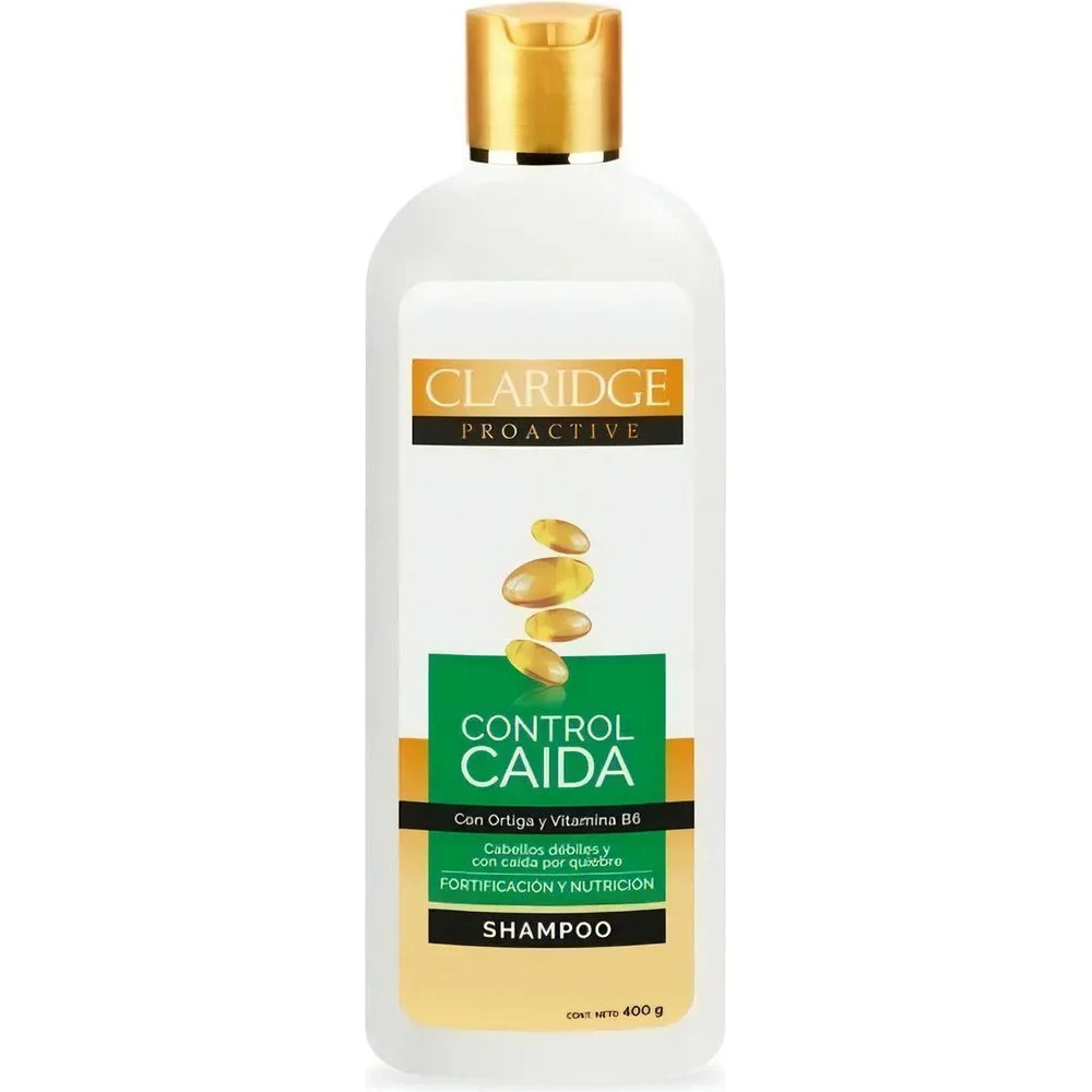 Shampoo Control Caída Claridge 400 ml — foto 3