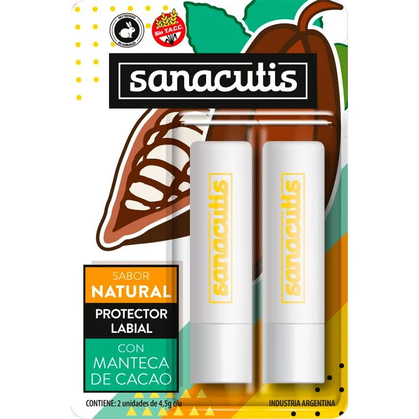 Manteca de Cacao Sanacutis Pack x2 — foto 2