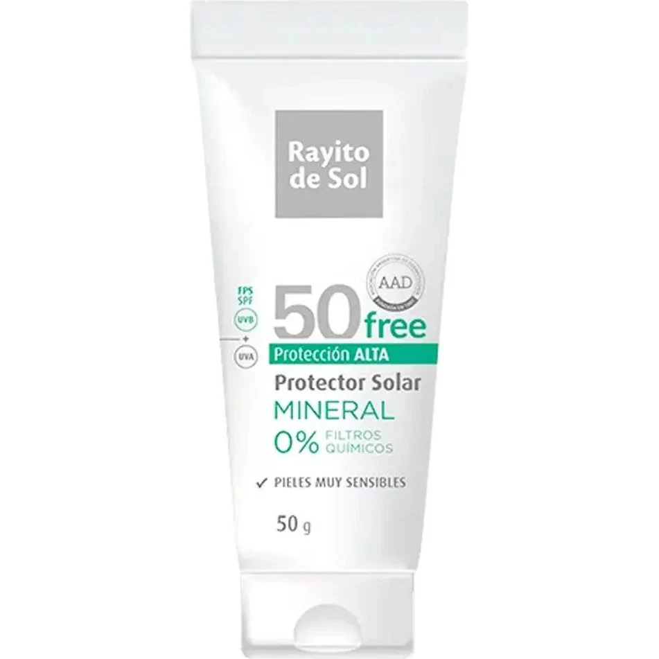 Protector Solar FPS 50 Rayito 50 ml — Rayito de Sol — foto 3