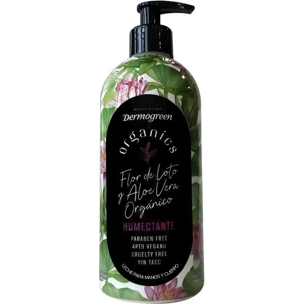 Leche Humectante Dermogreen Facial y Corporal 500 ml — foto 4