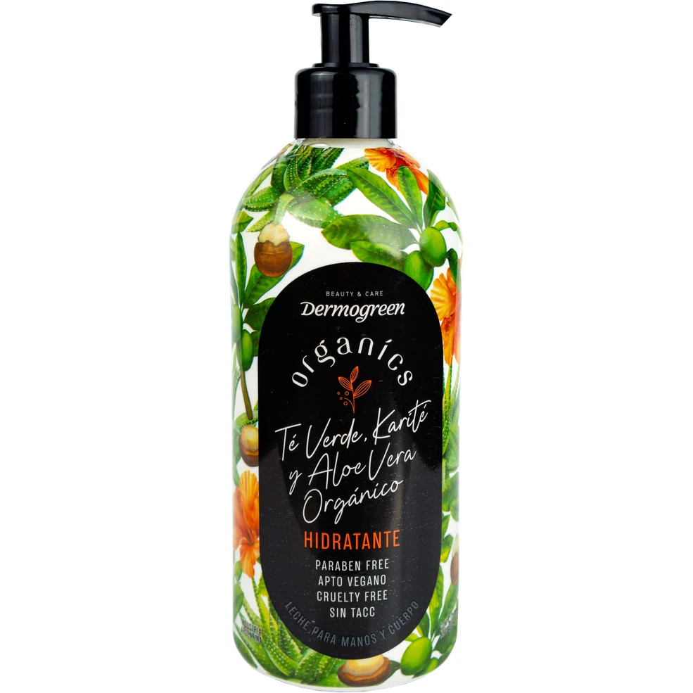 Dermogreen Leche Hidratante Corporal 500 ml — foto 2