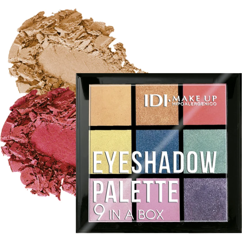 IDI MAKE UP EYESHADOW PALETTE 9 IN BOX Nº 01 EXPRESSION — foto 2