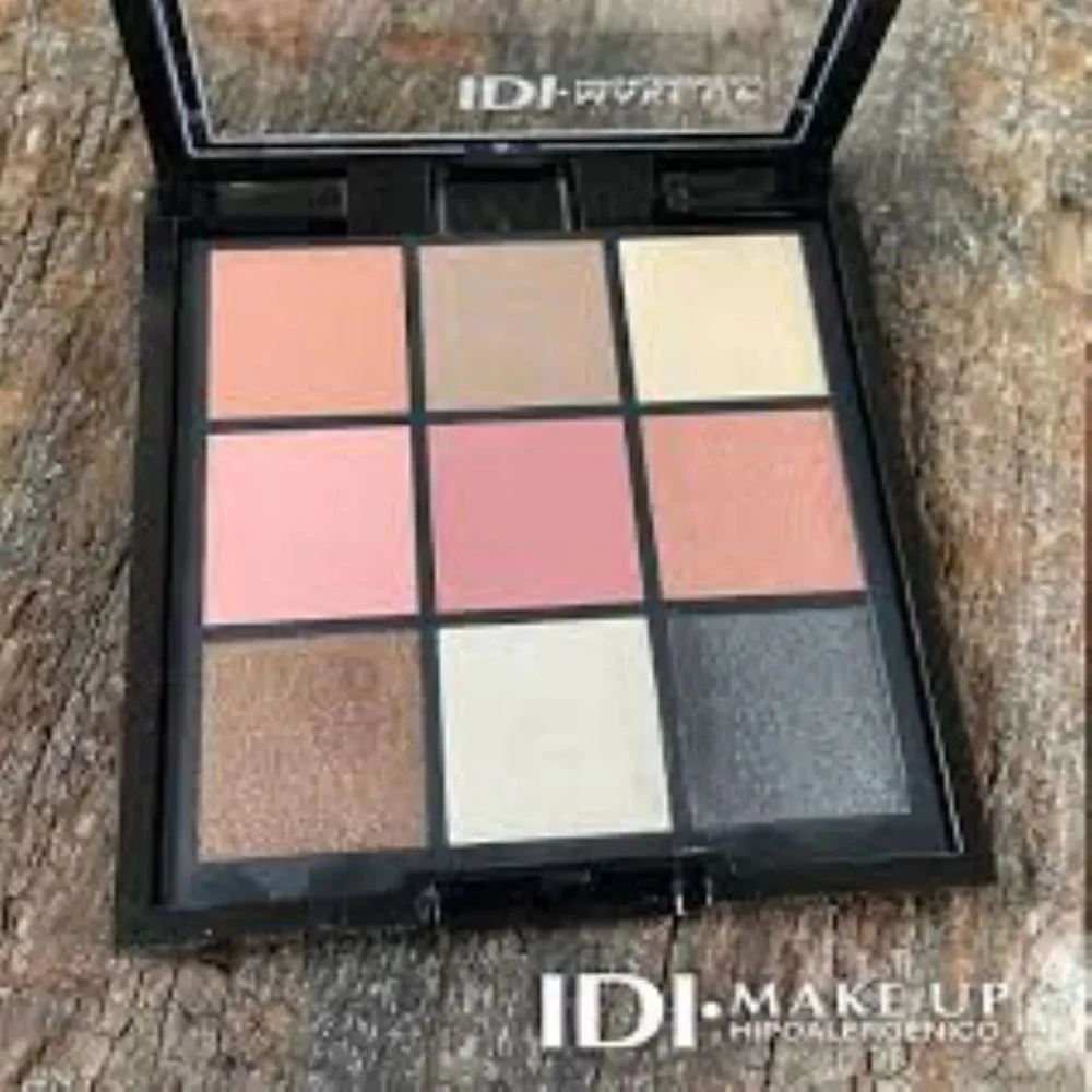 IDI MAKE UP EYESHADOW PALETTE 9 IN BOX Nº 02 NUDE — foto 4