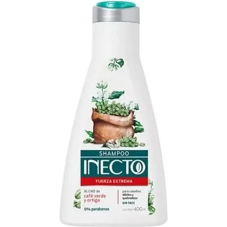 Shampoo Inecto Fuerza Extrema 400 ml — foto 2