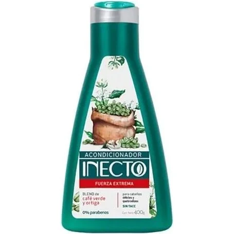 Acondicionador Inecto Fuerza Extrema 400 ml — foto 2