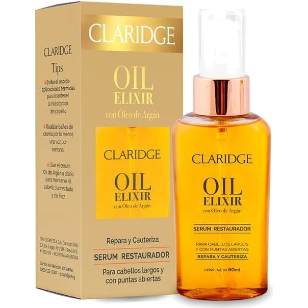 Claridge Sérum Capilar Oro Líquido 60 ml — foto 2