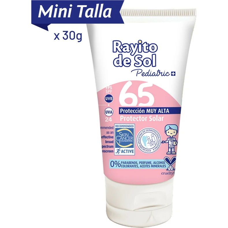 Protector Solar FPS 60 Rayito Infantil 30 ml — Rayito de Sol — foto 2