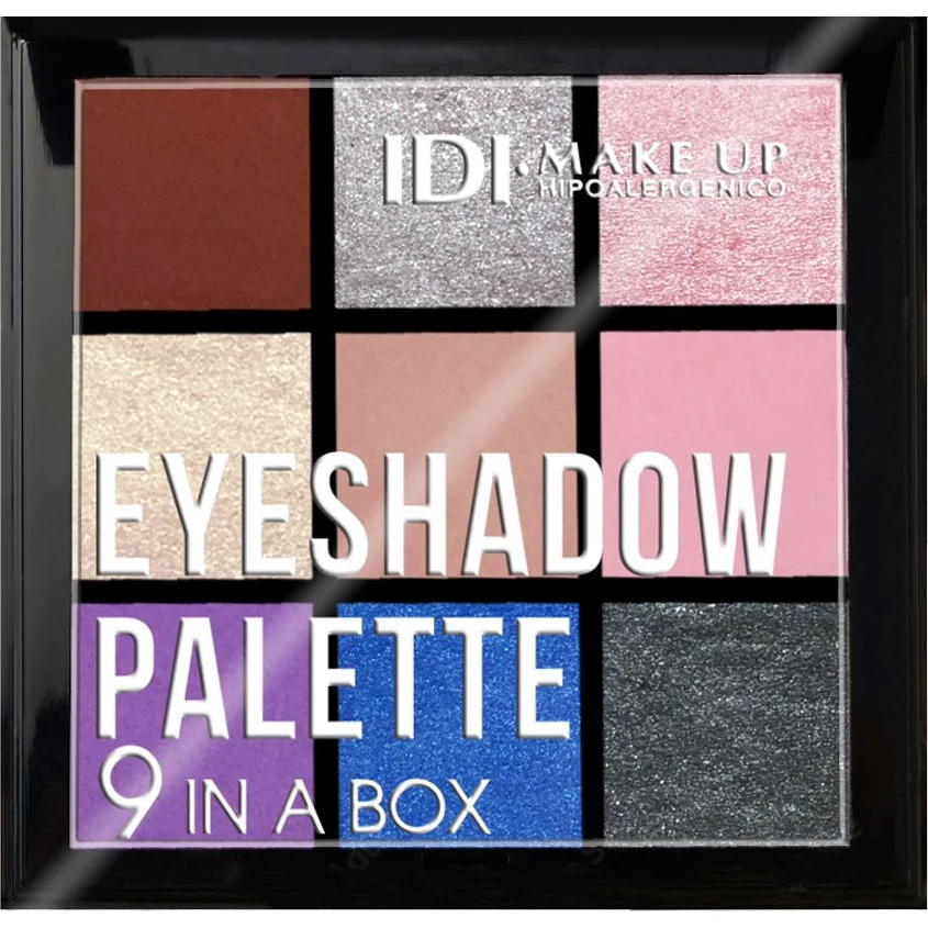IDI MAKE UP EYESHADOW PALETTE 9 IN BOX Nº 03 LOVELY — foto 2
