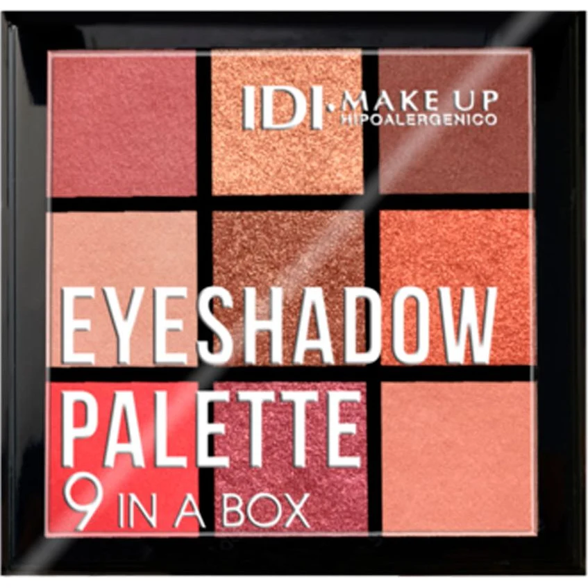 IDI MAKE UP EYESHADOW PALETTE 9 IN BOX Nº 04 VELVET CHIC — foto 2