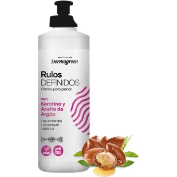 Crema para Peinar Dermogreen Rulos Definición — foto 3