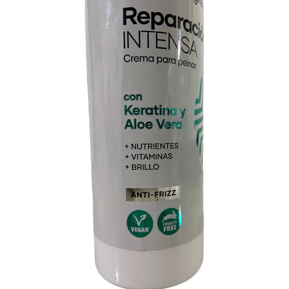 Crema para Peinar Dermogreen Reparador Intenso — foto 3