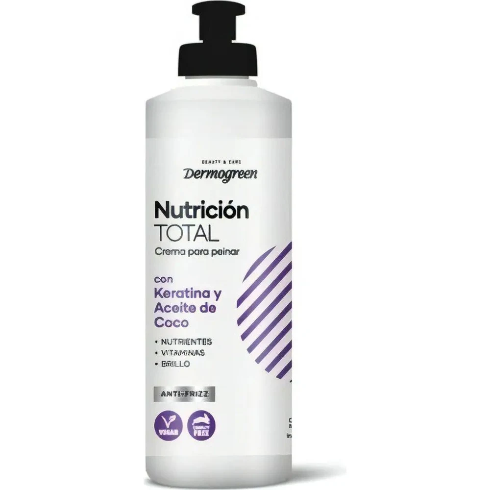 Crema para Peinar Dermogreen Nutrición Total — foto 3