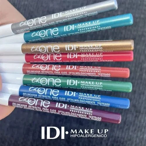 Delineador de Ojos Retráctil IDI The One Tono 04 Lolipop Shimmer — foto 4