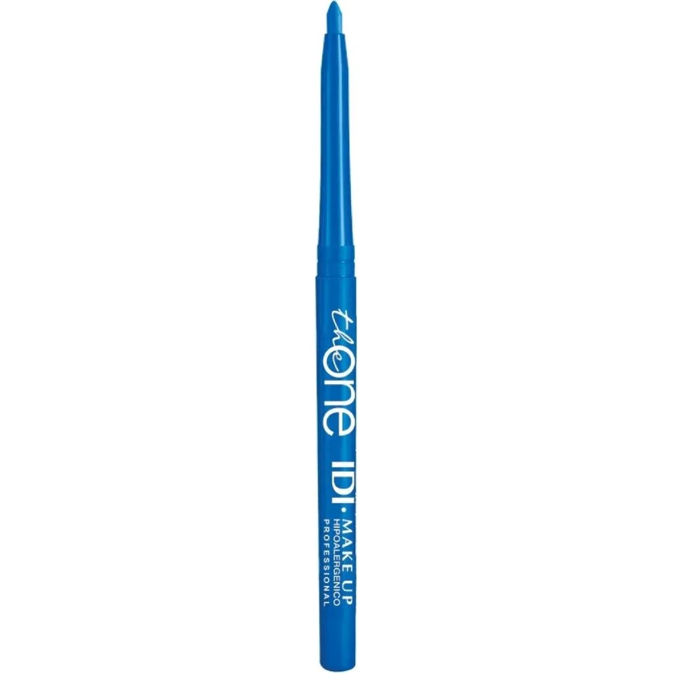 Delineador de Ojos Retráctil IDI The One Tono 07 Electric Blue Matte — foto 3