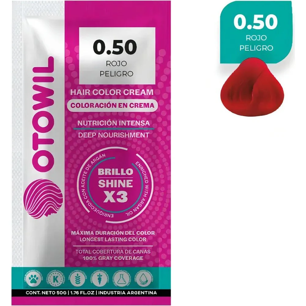 Otowil Tint Kit Tonalizante 0.50 — foto 4