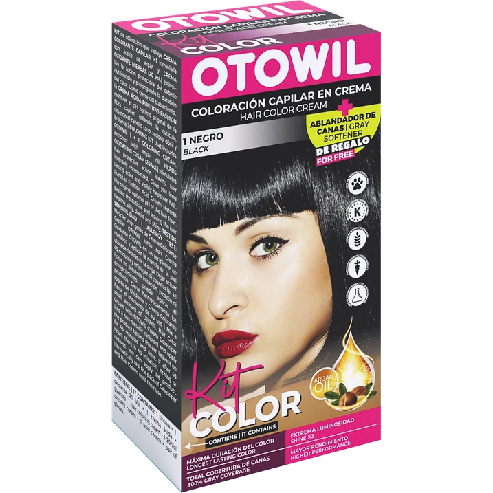 Otowil Kit Simple - Argán |1 Negro — foto 2
