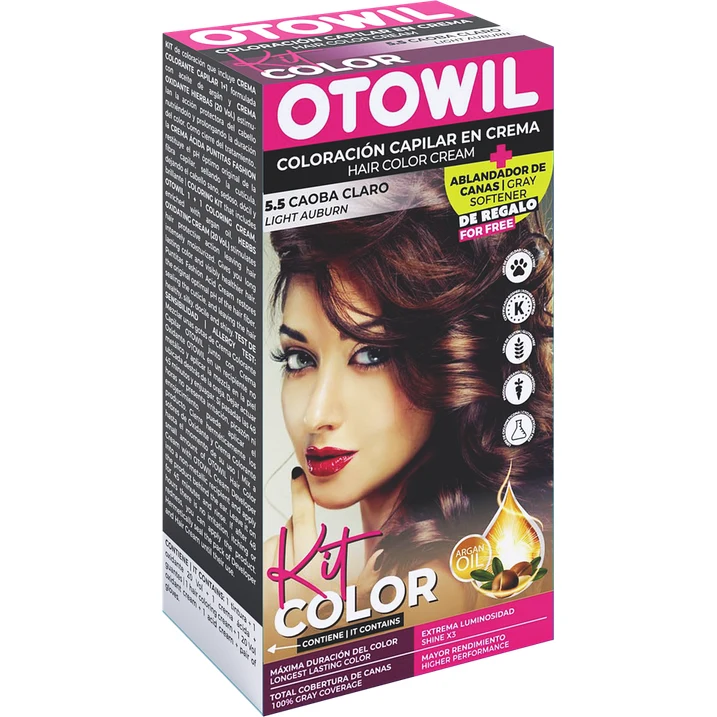 Otowil Tint Kit Tono 5.5 — foto 2