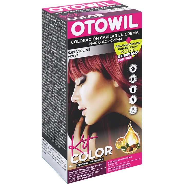 Otowil Tint Kit Tono 5.62 — foto 2