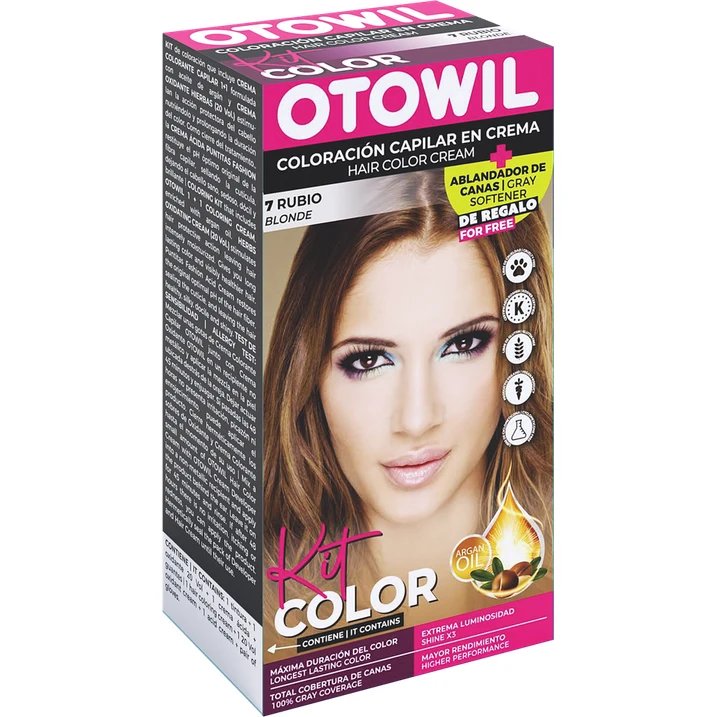 Otowil Kit Simple - Argán |7 Rubio — foto 2