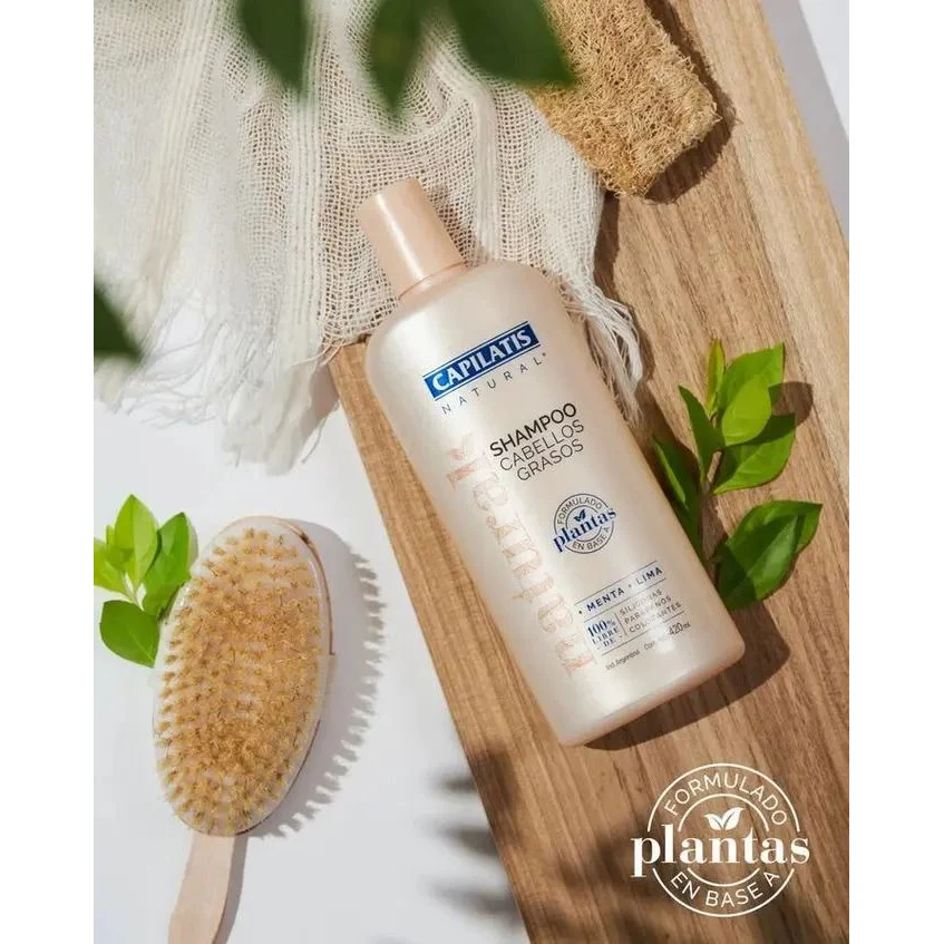 Shampoo Capilatis Cabello Graso 420 ml — foto 3