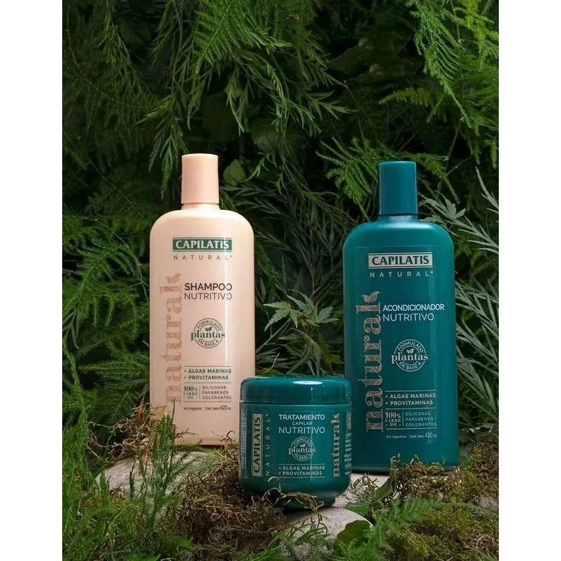 Shampoo Nutritivo Capilatis 420 ml — foto 4