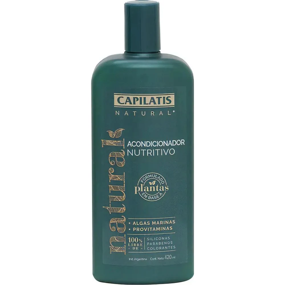 Acondicionador Nutritivo Capilatis 420 ml — foto 3