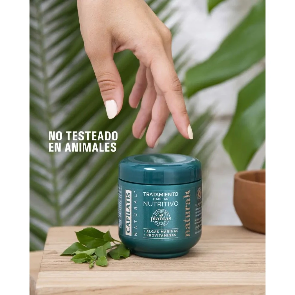 Acondicionador Capilatis Tratamiento Nutritivo 200 ml — foto 4
