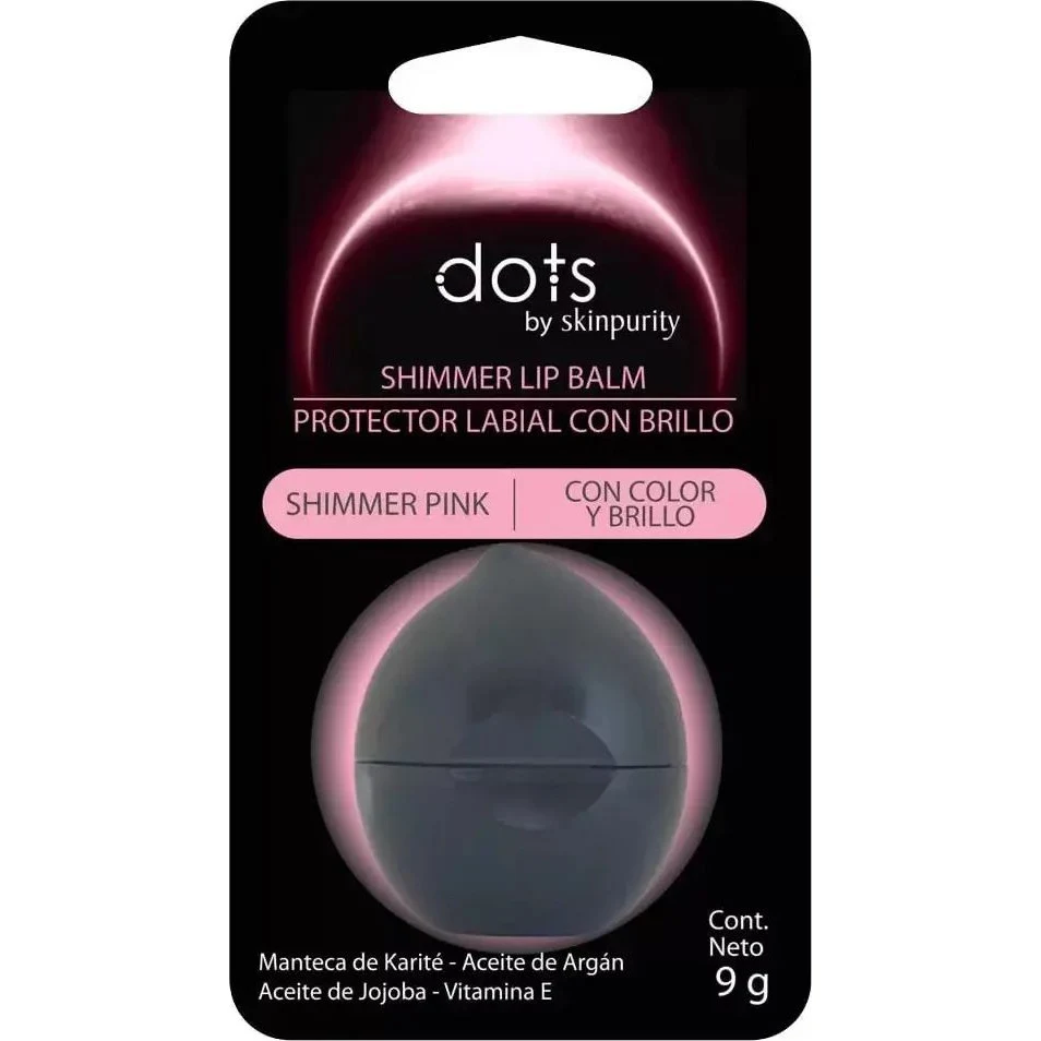 Dots Protector Labial con Brillo y Color 9 g — foto 3