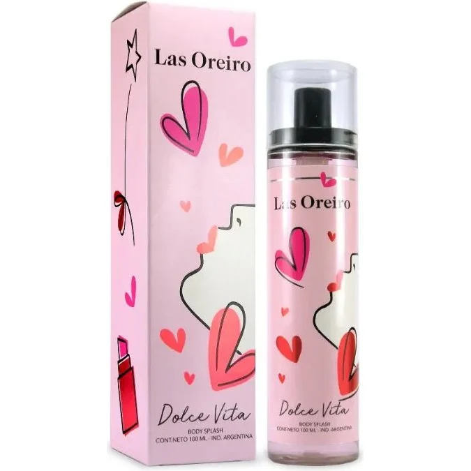 Body Splash Las Oreiro Dolce Vita 100 ml — foto 3
