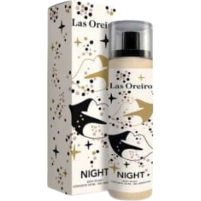 Body Splash Las Oreiro Night 100 ml — foto 2