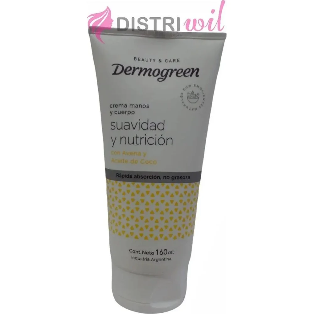 Crema Corporal Dermogreen Nutritiva 160 g — foto 3