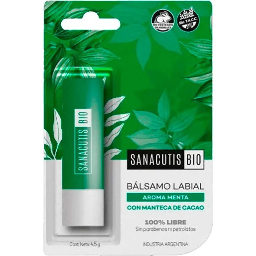 Sanacutis Manteca De Cacao Sabor Menta x 1 un — foto 2