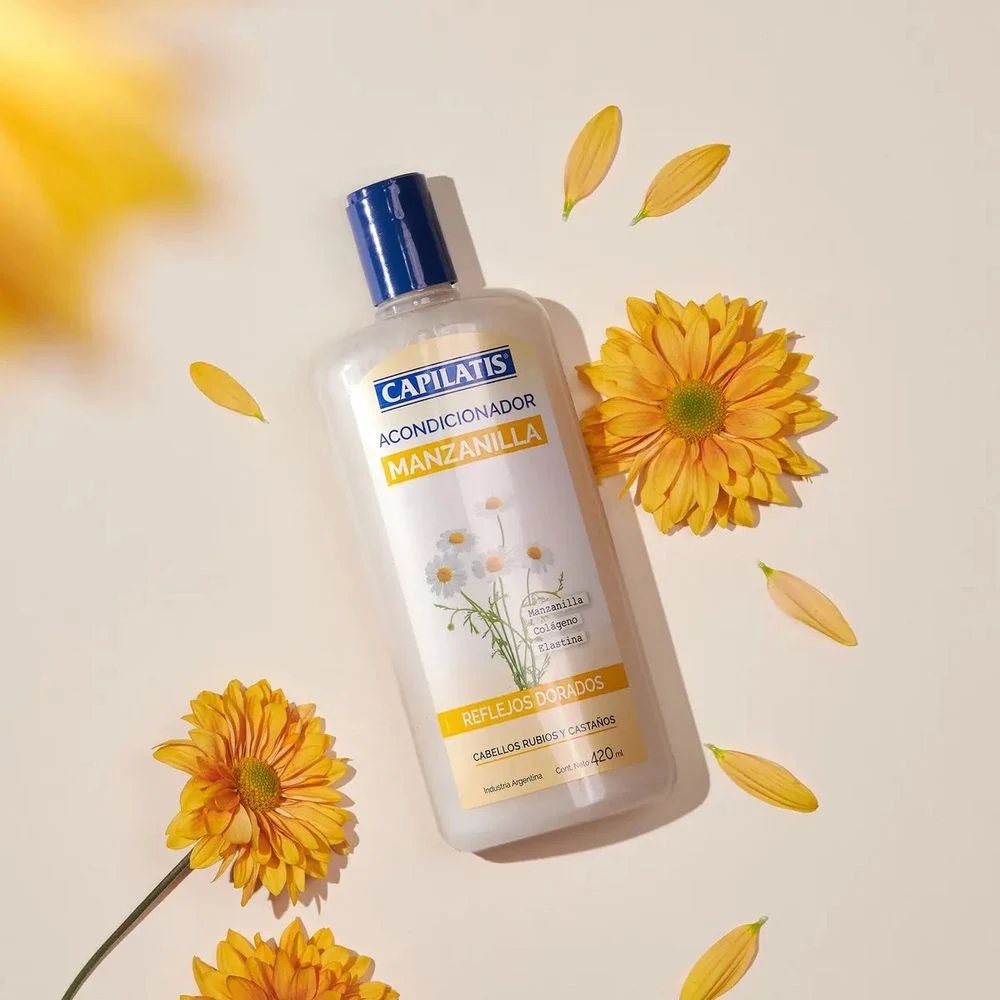 Acondicionador Capilatis Manzanilla 420 ml — foto 3