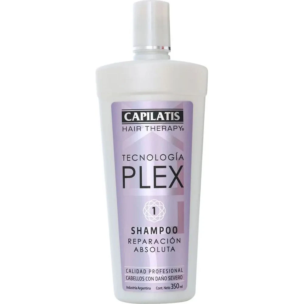Shampoo Capilatis Plex Tecnol 350 ml — foto 4