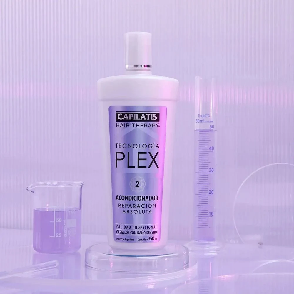 Acondicionador Capilatis Plex Tecnol 350 ml — foto 3