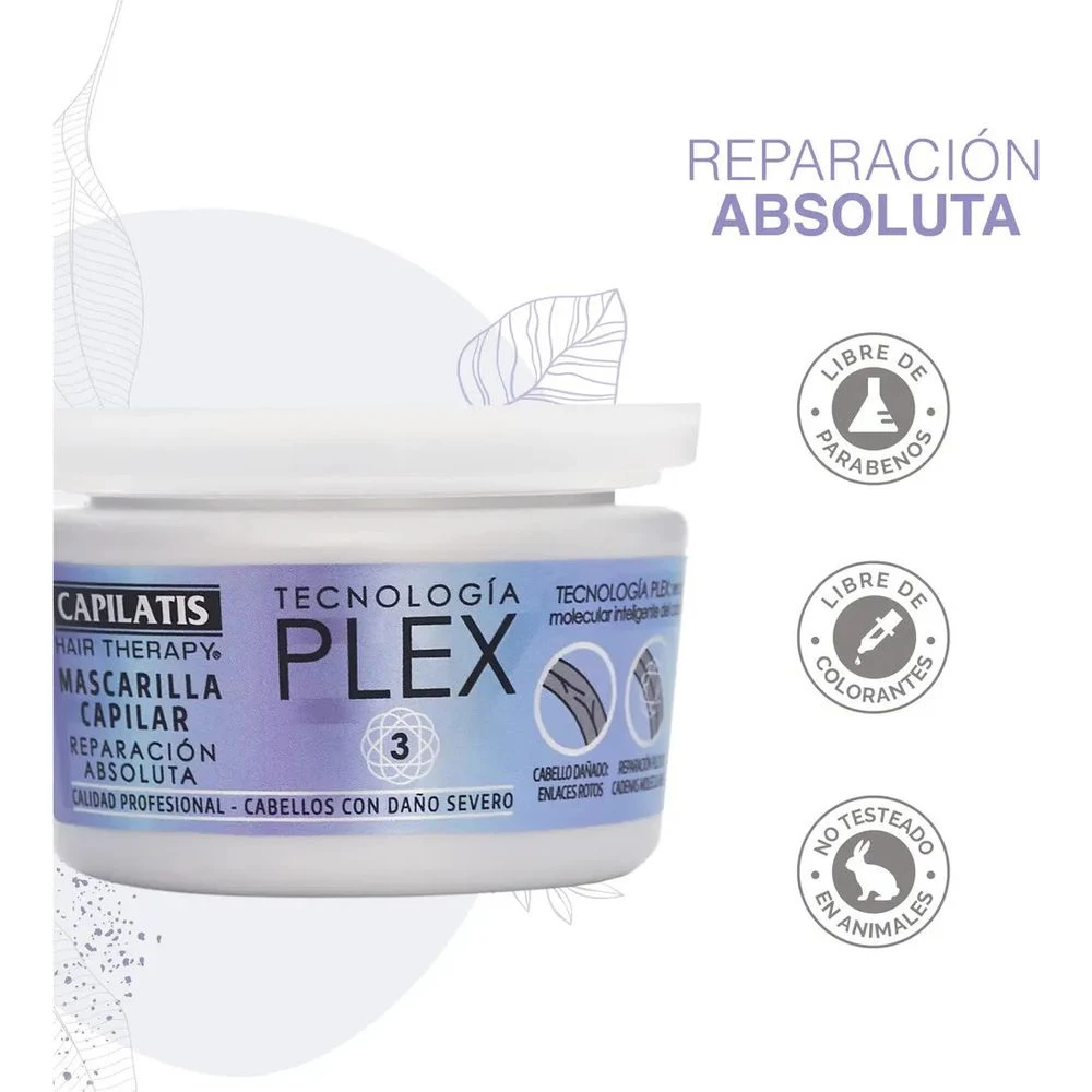 Capilatis Plex Máscara Capilar 170 g — foto 4