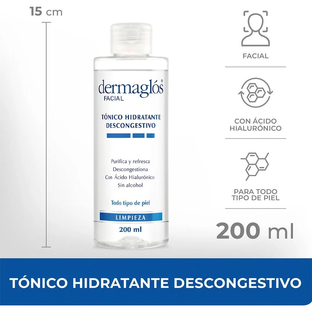 Crema Facial Dermaglos Hidratante SPF 20 200 ml — foto 2