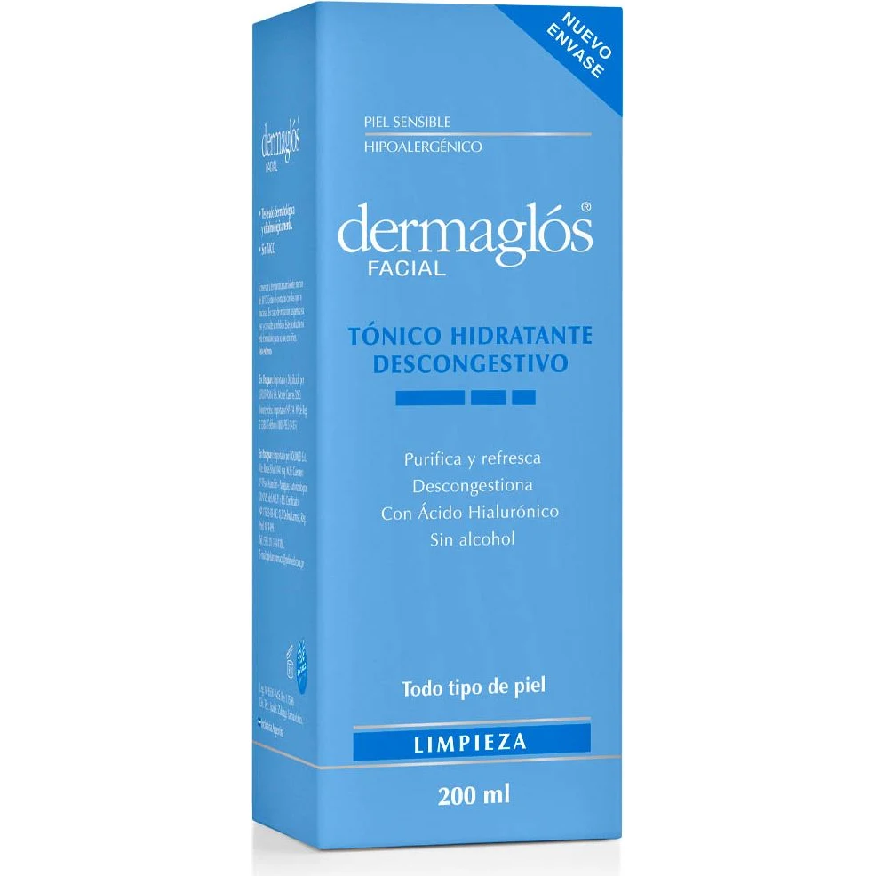Crema Facial Dermaglos Hidratante SPF 20 200 ml — foto 3